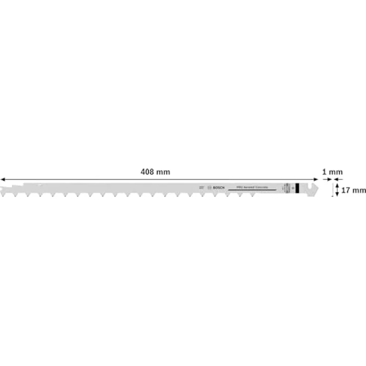 Bosch Professional 2tlg. Sägeblatt Set (für verschiedene Materialien, Zubehör für Bosch Tandemfuchsschwanz) – Bild 4