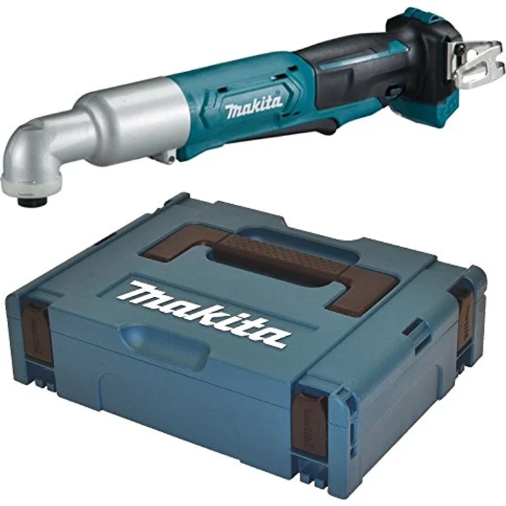 Makita TL064DZJ, Winkelschlagschrauber 12V CXT mit 60 Nm Drehmoment und LED-Licht, ohne Akku und Ladegerät, inkl. MAKPAC-Koffer – Bild 2