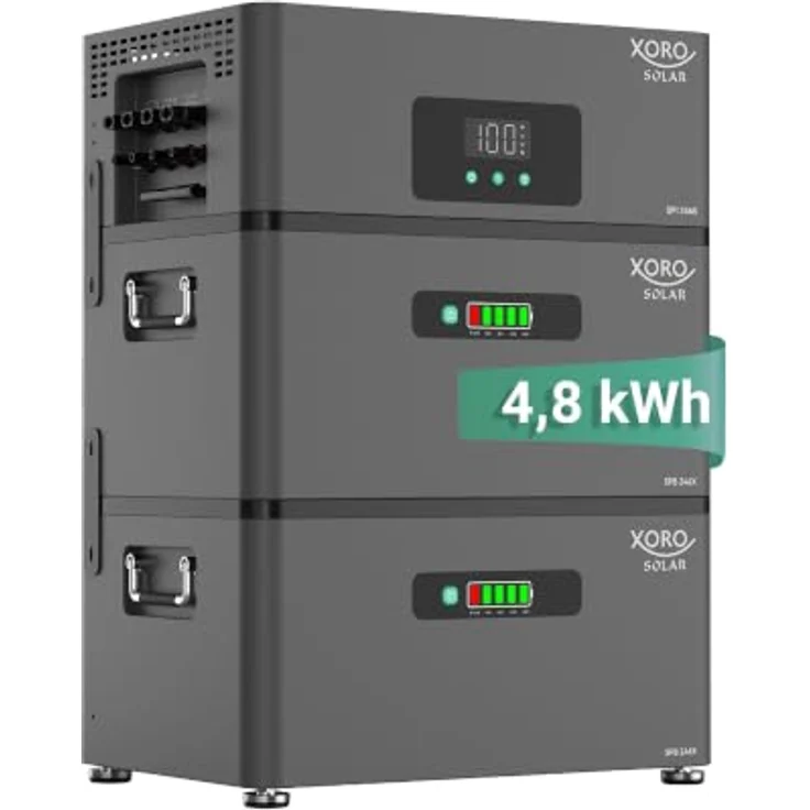 XORO SOLAR ATLAS-E PLUS 4.8 kWh, Hybrid-Energiespeichersystem mit PV-Anbindung und Notstromfunktion – Bild 1