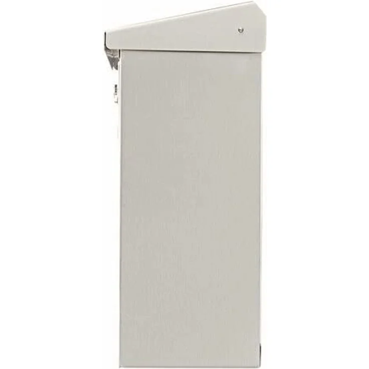 BURG-WÄCHTER, Briefkasten mit Öffnungsstopp, A4 Einwurf-Format, Edelstahl, Comfort 3913 Ni – Bild 2