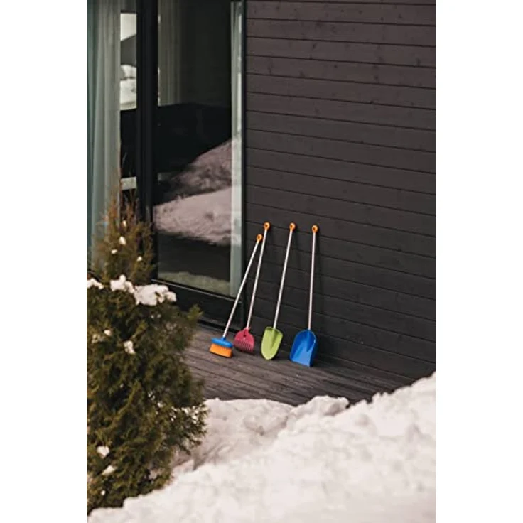 Fiskars Kinder-Spaten, Länge: 91 cm, Kunststoff-Blatt-Aluminium-Stiel, Grün-Orange, MyFirst Fiskars, 1001420 – Bild 15