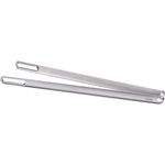 höfats - Feuerzange - Kaminbesteck zur sicheren Handhabung von Brennholz - auch als Grillzange verwendbar - Zubehör für Feuerschalen, Kamin, Grill oder Holzofen - Edelstahl, spülmaschinenfest