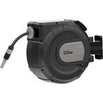 Güde Schlauchtrommel 30-2-2 1/2, Automatik, inkl. 30 Meter Schlauch, Zwei Kupplungen mit Schnellverschluss