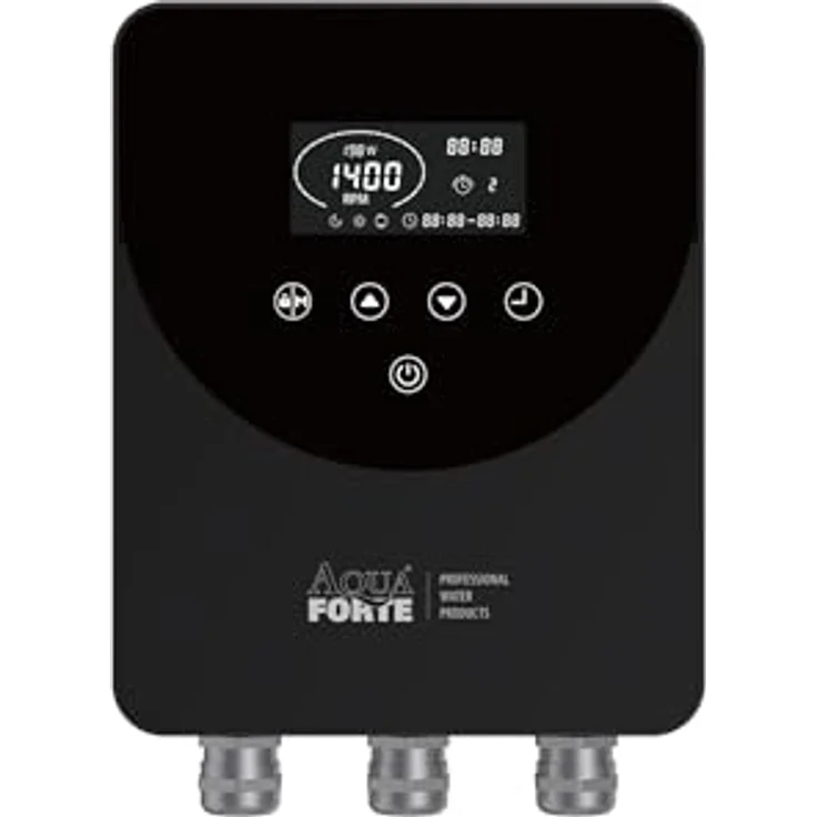 SIBO Fluidra AquaForte Vario+ II, Frequenzumrichter zur Effizienzsteigerung für Teichpumpen, 1,1 kW, variable Drehzahlregelung, programmierbare Timer – Bild 1