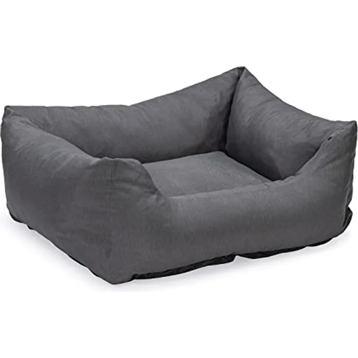 Karlie Charly, Hundebett, Dunkelgrau, 80x70x25 cm