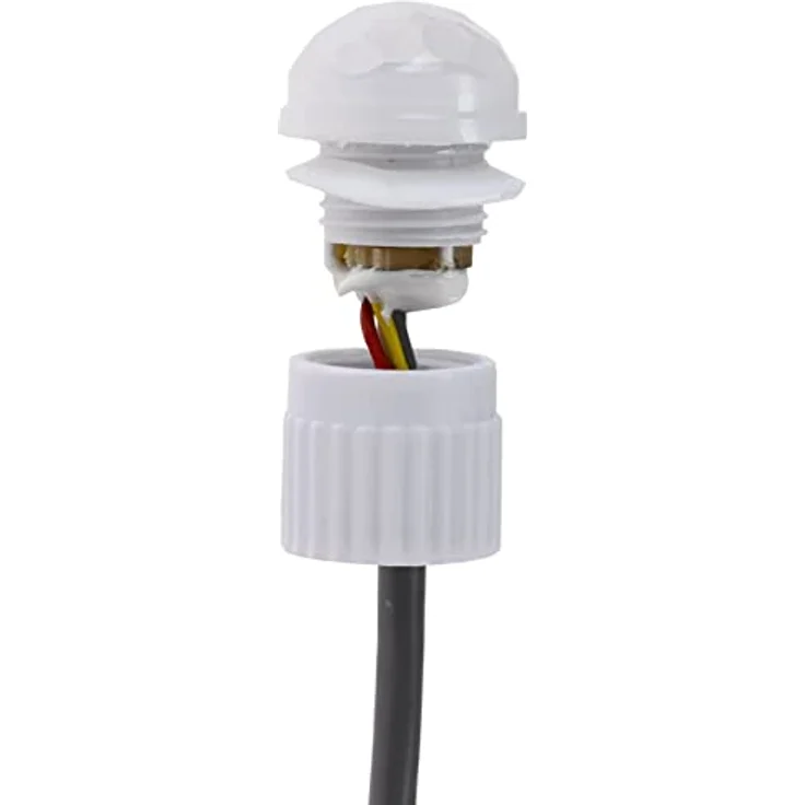 Infrarot Mini Einbau Bewegungsmelder 12 Volt – Bild 2