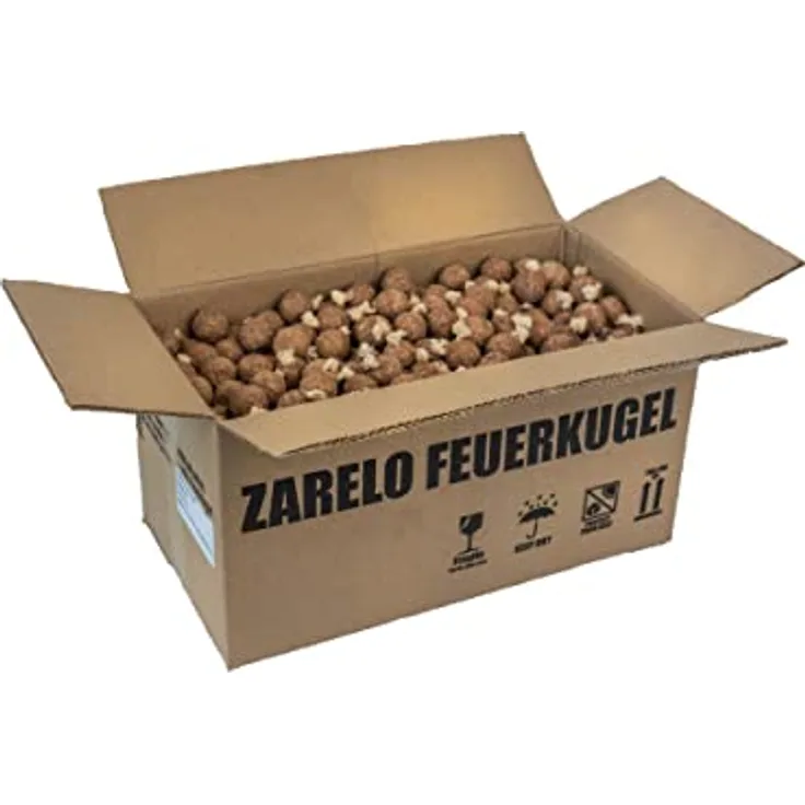 ZARELO Feuerkugel Grillanzünder im Exportkarton 325 Stk