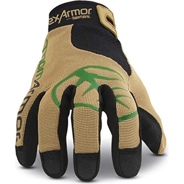 Hexarmor ThornArmor 3092 - Gartenhandschuhe f. Damen & Herren | Dornenfeste Rosenhandschuhe mit verstärkten Fingerspitzen - Gr 10 – Bild 5
