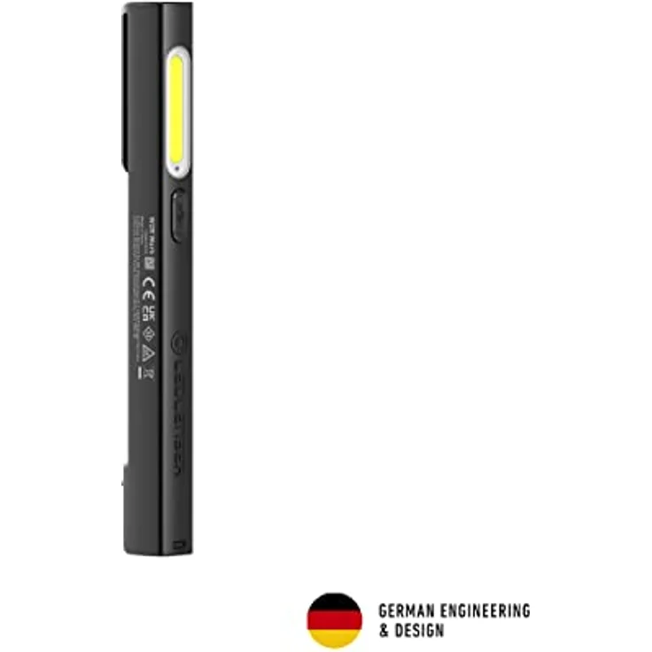 Ledlenser W2R Work Stablampe LED Werkstatt | KFZ Lampe 220 Lumen | LED Baulampe mit Akku und 7 Stunden Leuchtdauer | Werkstattlampe | LED Lampe | Arbeitsleuchte aufladbar – Bild 2