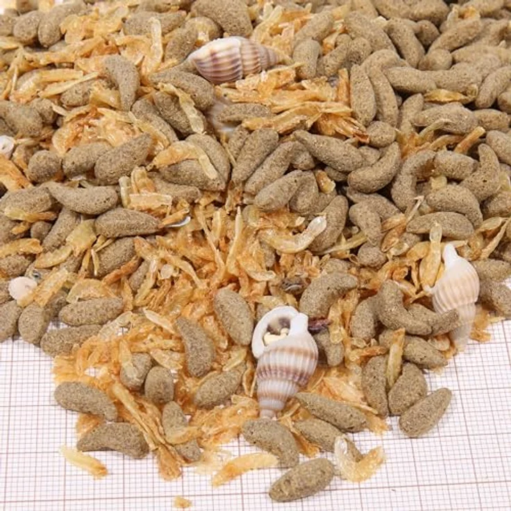 JBL Proterra MOLLUSCUS, 2,5 Liter Allround-Futter für Wasser- und Sumpfschildkröten – Bild 2