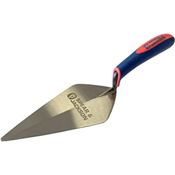 Spear & Jackson 11610BSF S&J Maurerkelle mit breitem Endstück, 25,4 cm