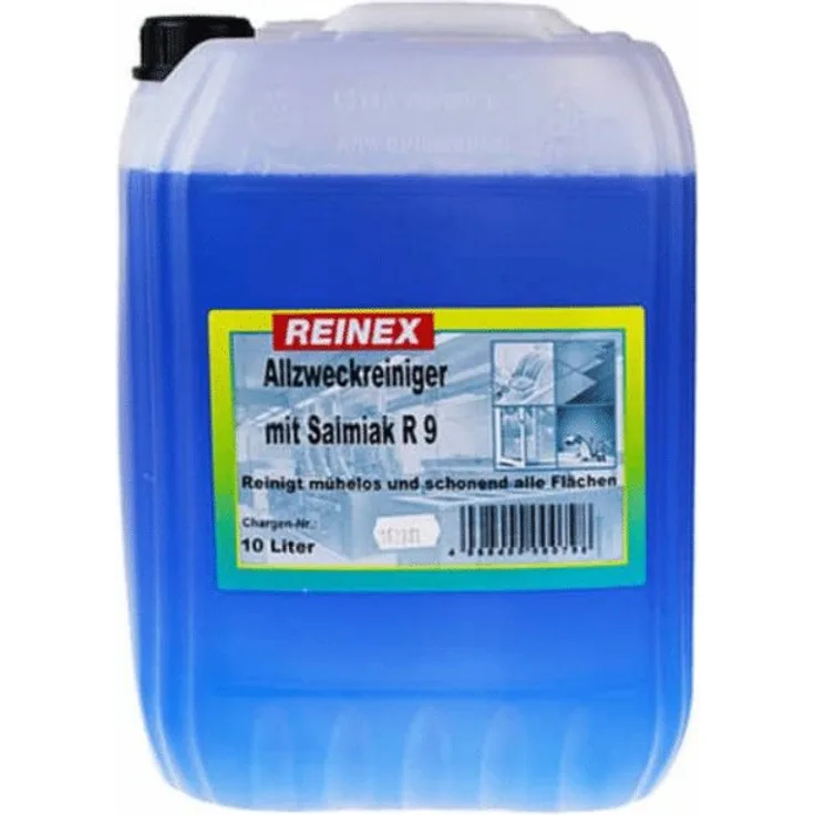 Reinex Allzweckreiniger R9 mit Salmiak biologisch abbaubar - 1000ml/10000ml Allzweckreiniger
