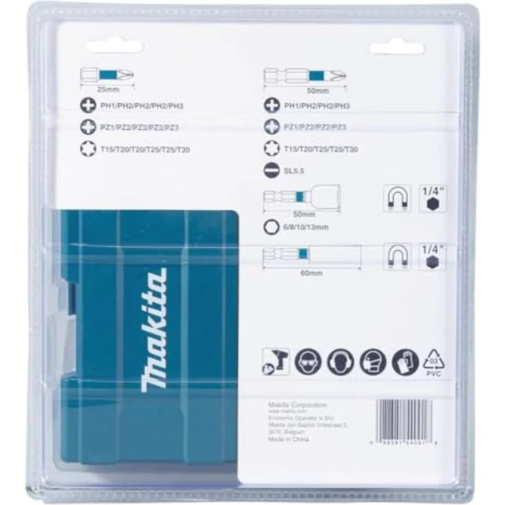 Makita Bit-Set 35-teilig – Bild 3