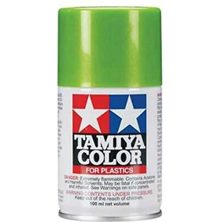 Tamiya Acrylfarbe Gruen (CANDY-LINE) TS-52 Spraydose 100ml – Bild 3