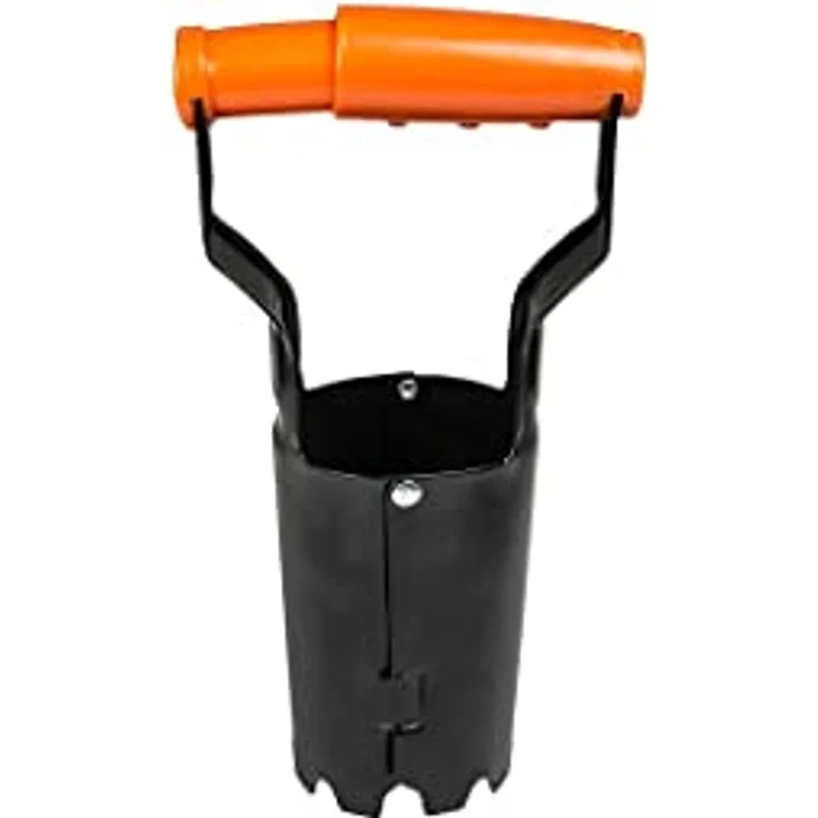 Blumenzwiebelpflanzer Zwiebelpflanzer Pflanzautomat Pflanzhilfe Pflanzhelfer Automatikgriff Garten Zwiebel – Bild 1