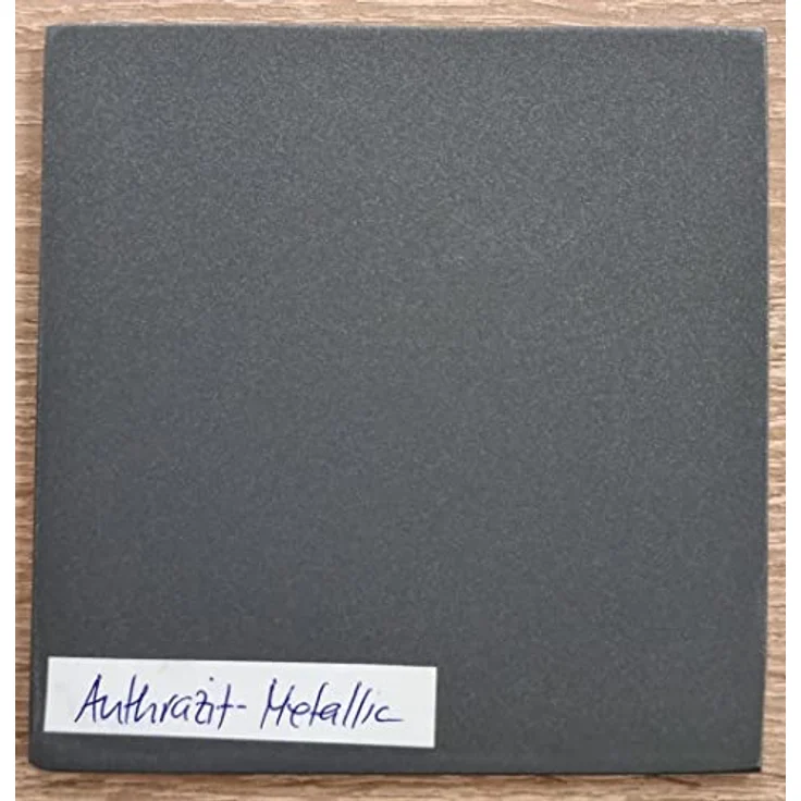 Elegant Einrichten Pflanzkübel Fiberglas quadratisch 50x50x50 cm, anthrazit-metallic, wasserdicht und frostsicher – Bild 7