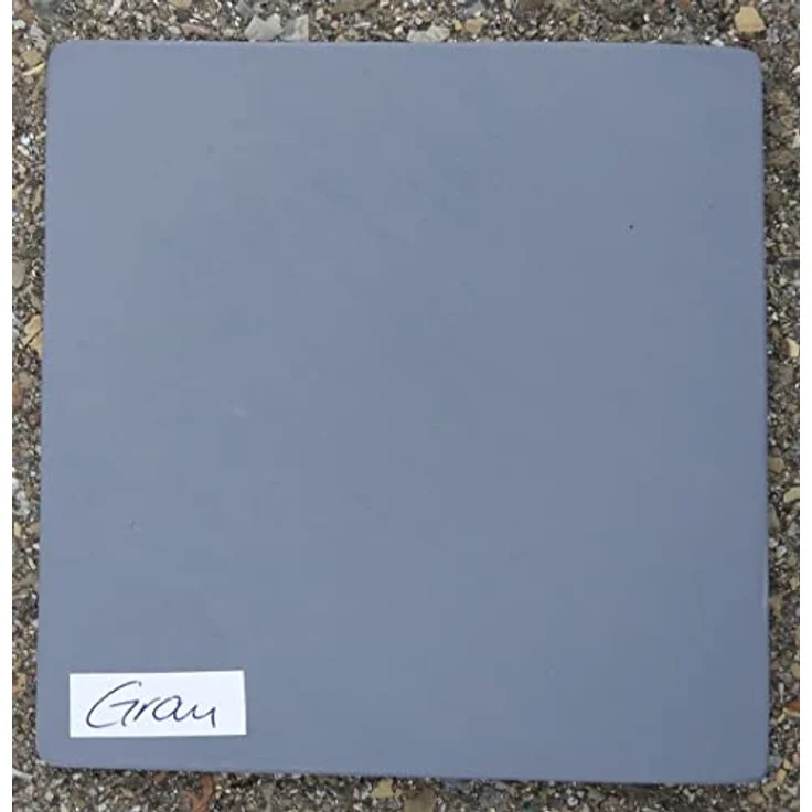 Elegant Einrichten Pflanzkübel Fiberglas Rechteckig 80x30x40cm, grau, wasserdicht, frostsicher, UV-beständig, handgefertigt – Bild 8