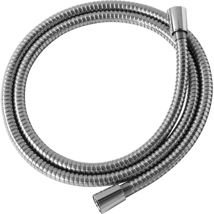 Primaster Duschschlauch Trend Flex, verchromt, 1,6 m, reißfest und knickfest mit Anti-Twist-Anschluss