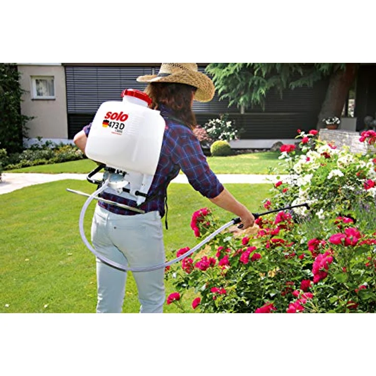 SOLO 473 D SP Rückenspritze Membran 12 Liter – Bild 3
