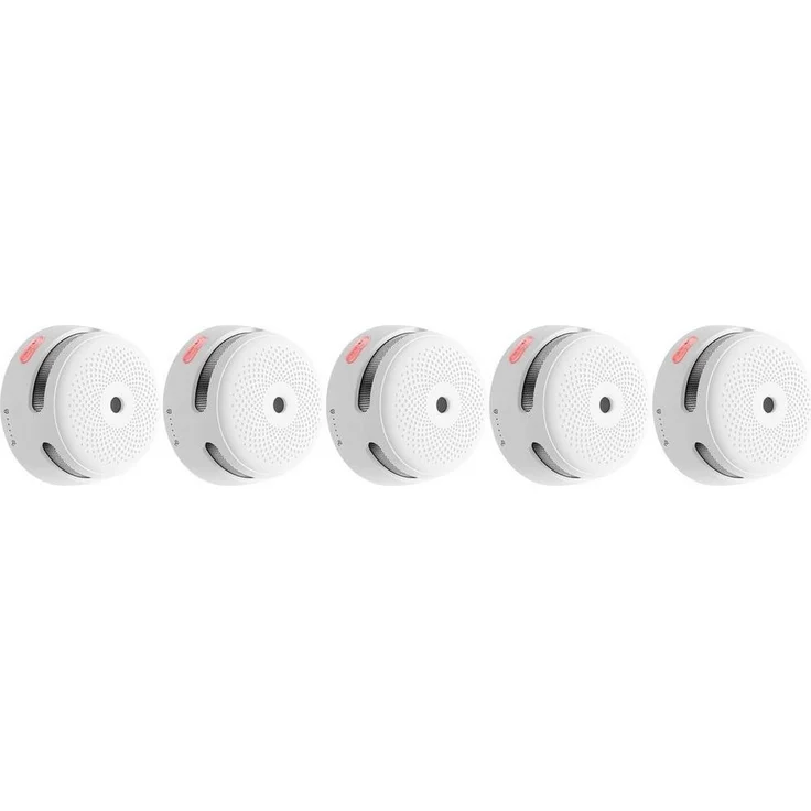 X-SENSE ZASXS00172WEU Rauchmelder, fotoelektrischer Sensor mit 10 Jahren Batterielebensdauer, 85 dB Alarm, flaches Design