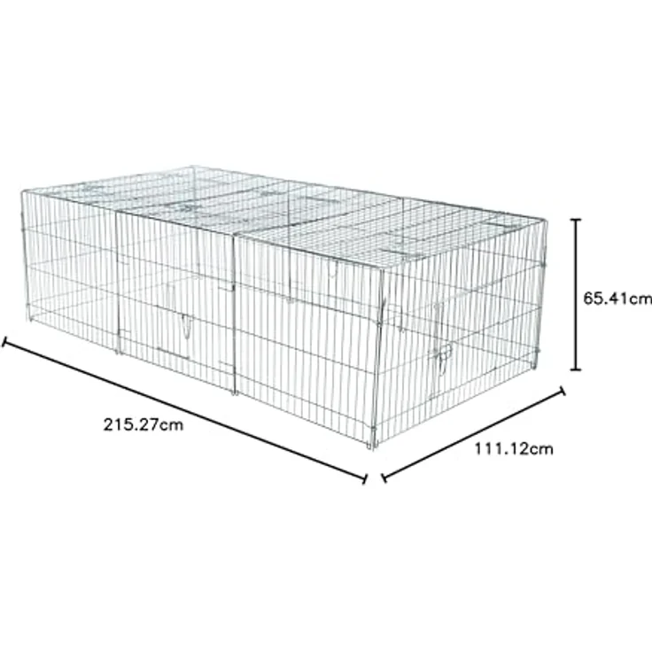 Trixie Freilaufgehege, Gehege – Bild 8