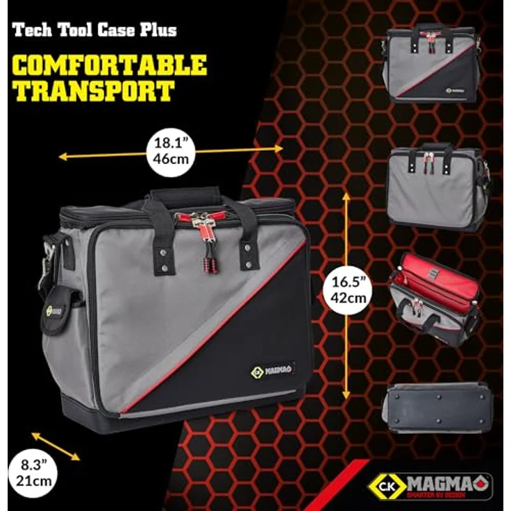 C.K Magma Werkzeugtasche Plus für Techniker, MA2632 – Bild 4