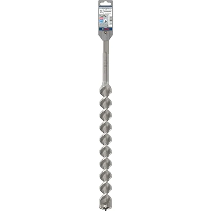 Bosch 1x PRO SDS max-4 Hammerbohrer, Ø 38,00 mm, für Stahlbeton und Betonblockstein, Professional Zubehör Bohrhammer – Bild 2