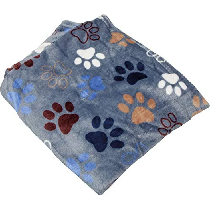 Nobby Fleece Plaid LISSI Classic dunkelgrau – Bild 6