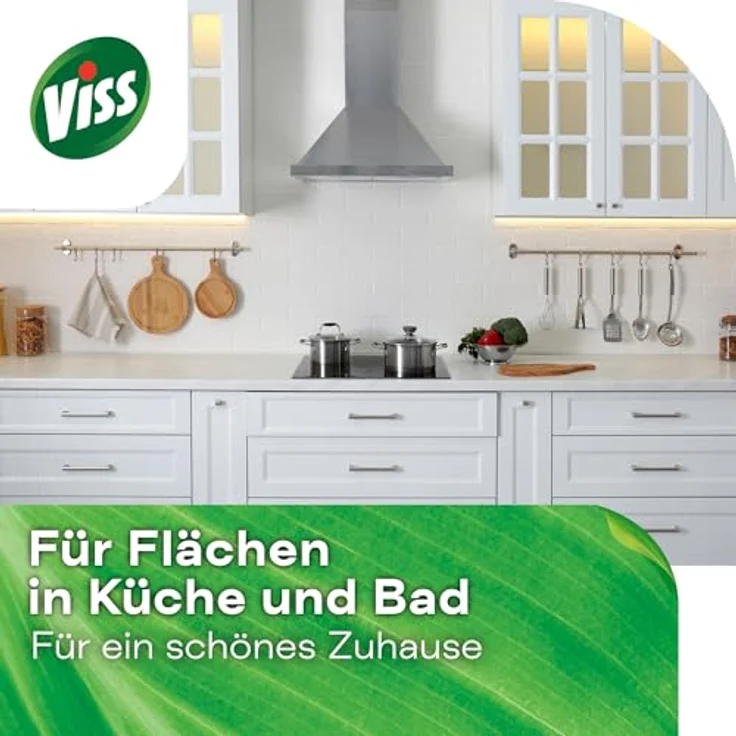 Viss Cleanboost Scheuer-Milch Citrus 500ml - Gegen Fett und Schmutz (1 Allzweckreiniger) – Bild 9