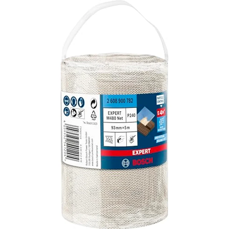 Expert M480 Schleifnetzrolle, 93 mm, 5 m, G 240 – Bild 3