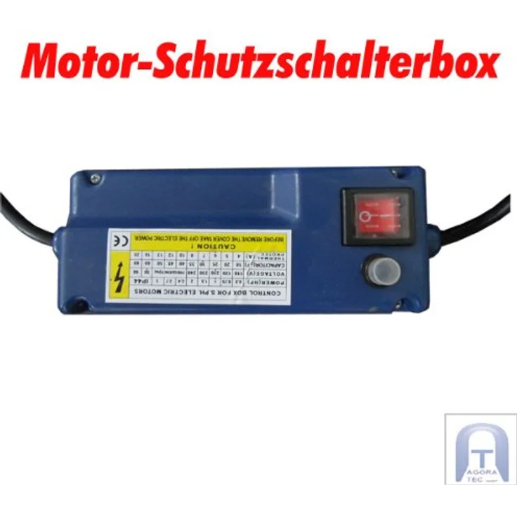 Agora-Tec 3 Zoll Brunnenpumpe Tiefbrunnenpumpe 750W-1 15m Kabel - Agora-Tec – Bild 6