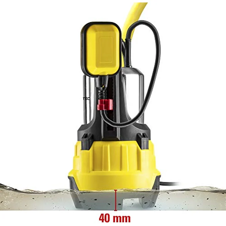 Trotec Schmutzwasser-Tauchpumpe TWP 11000 ES Schmutzwasserpumpe – Bild 6