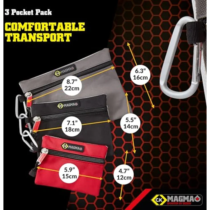 C.K MAGMA MA2740 3-Taschen-Pack – Bild 4