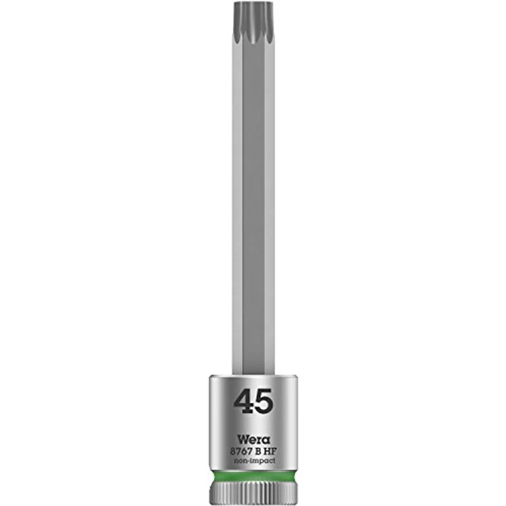 ELC ELC Bit- und Steckschlüsselset Wera Bitnuss-Satz TORX mit Haltefunktion, VDE-Handgriff Turbo für sicheres Arbeiten bei 1000 V – Bild 12