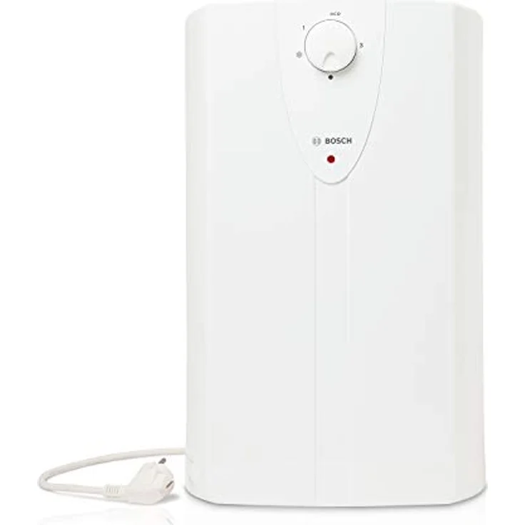 Bosch Tronic 2500 TO, elektronischer Kleinspeicher 10 Liter, drucklos, steckerfertig, Energieklasse A, weiß – Bild 1
