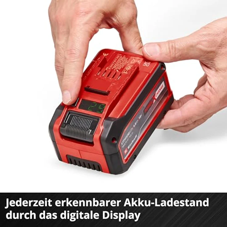 Einhell Power X-Change PXC Plus Werkzeugakku 18 V / 6,0 Ah – Bild 4