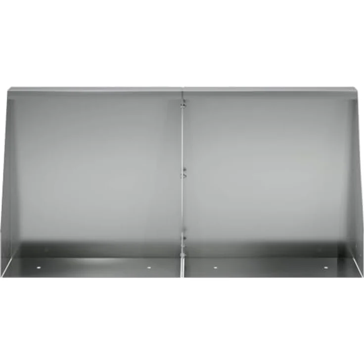 vidaXL Beetumrandung Stützmauer, 4er Set, Wetterfester verzinkter Stahl, modular, Silber, 40 x 12 x 30 cm – Bild 6