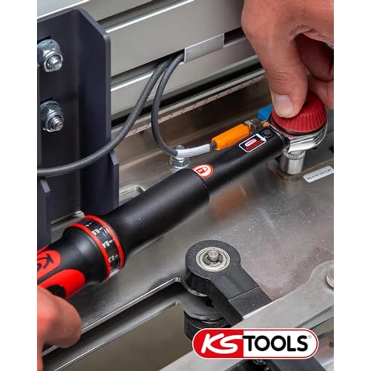 KS Tools 516.1412 1-4'' ERGOTORQUEprecision Ratschen-Drehmomentschlüssel Drehknopf, 5-25Nm – Bild 6