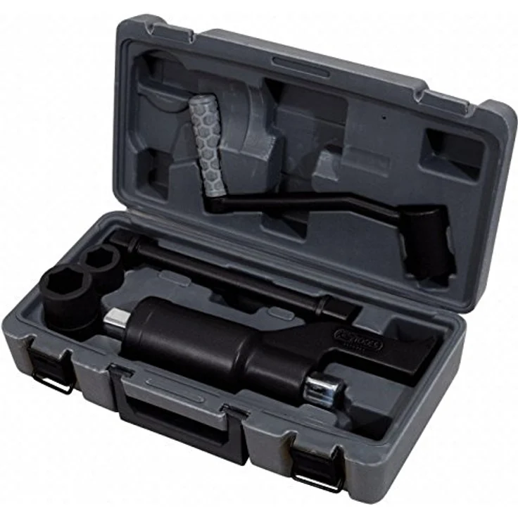 KS Tools 516.1155, Drehmomentschlüssel mit max. 4000 Nm, 1" Vierkantantrieb, inklusive Kunststoffkoffer und Abstützvorrichtung – Bild 2