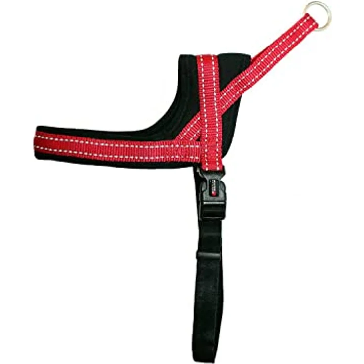 Wolters Hunde-Geschirr Soft & Safe, gepolstert aus Nylon und Neopren, mit reflektierenden Nähten, individuell verstellbar, verschiedene Größen – Bild 5