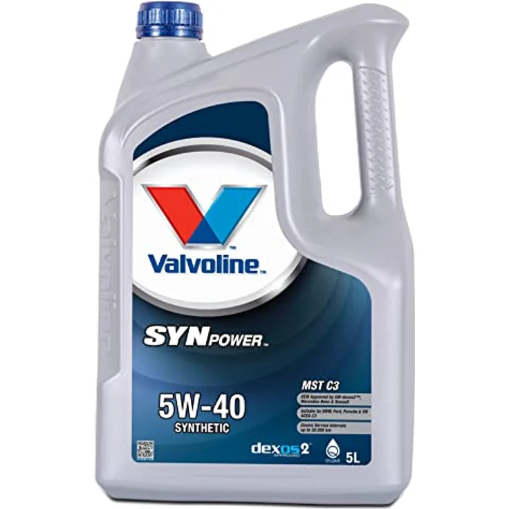 Valvoline SynPower MST C3 5W-40, 5L