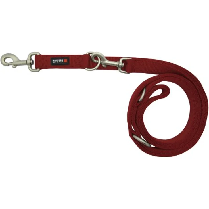Wolters Cat&Dog Professional 27140 Führleine Classic Gr.L lang 300cm x 20mm rot – Bild 1