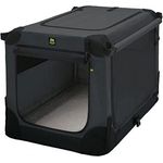 Maelson Soft Kennel Hundebox - Anthrazit - 82 x 59 x 59 cm