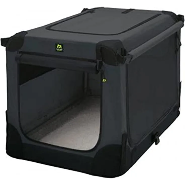 Maelson Soft Kennel Hundebox - Anthrazit - 82 x 59 x 59 cm