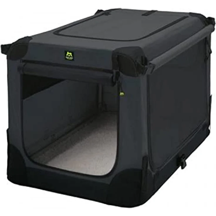 Maelson Soft Kennel Hundebox - Anthrazit - 82 x 59 x 59 cm – Bild 1