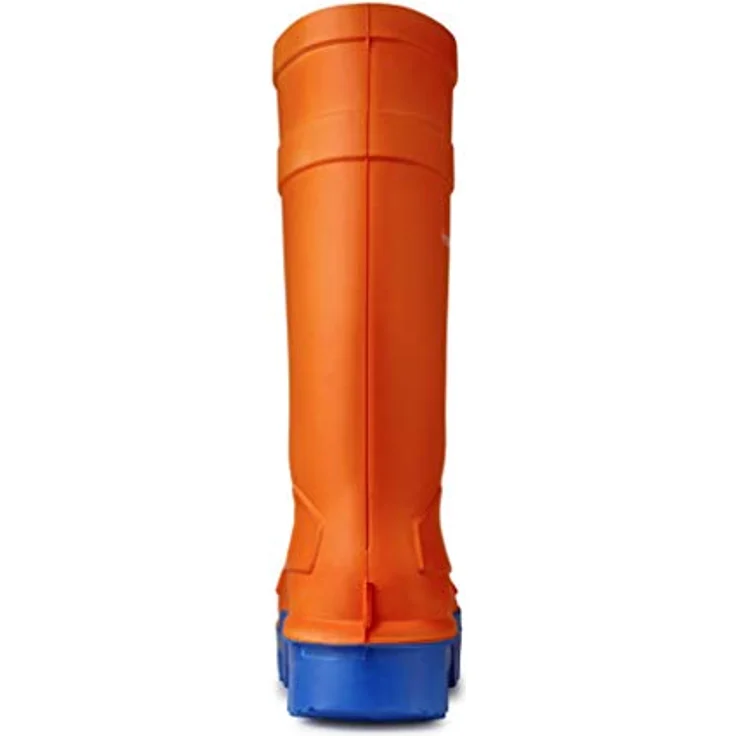 Dunlop Purofort Thermo+ full safety S5 CI SRC Winterstiefel - Größe 44/45 - orange, Arbeitsschuhe mit Stahlkappe und Stahlzwischensohle – Bild 3