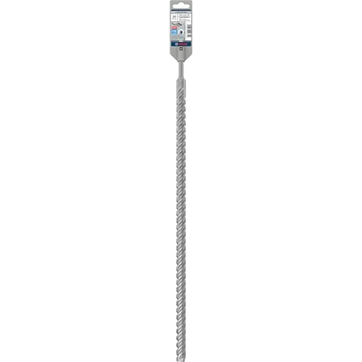 Bosch PRO SDS plus-5X, Betonbohrer Ø 20 mm, 550 mm Arbeitslänge, 600 mm Gesamtlänge, robustes 4-Schneider-Design mit Wolfram-Carbide – Bild 2