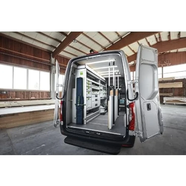 Festool Systainer SYS3 M 237 ( 204843 ) 21,4 Liter 396x296x237mm Werkzeugkoffer koppelbar – Bild 9