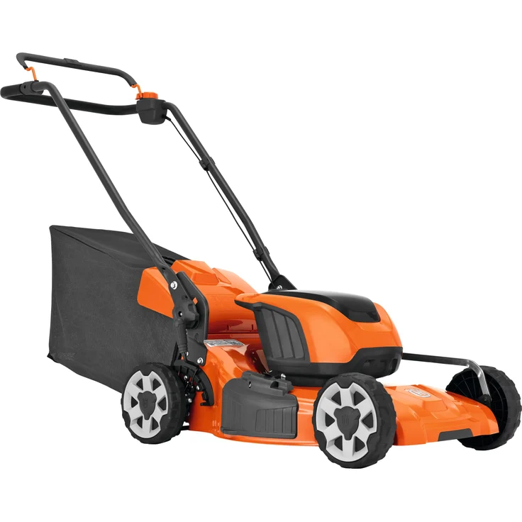 Husqvarna Akku-Rasenmäher LC 251i, 51 cm Schnittbreite, ohne Akku und Ladegerät, ohne Radantrieb, 65 l Fangbox, PowerBoost-Funktion
