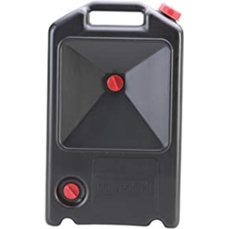 8 Liter Ölwechsel-Kanister schwarz 130x300x500 mm – Bild 2
